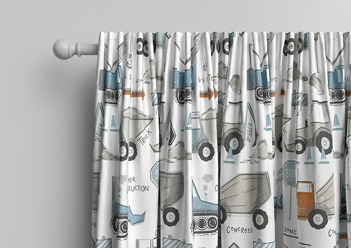 Tinker Town, Berry Burst - Made to Measure Curtains - Image 10